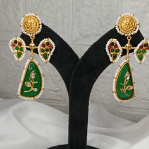 Gulmarg Greens Earrings