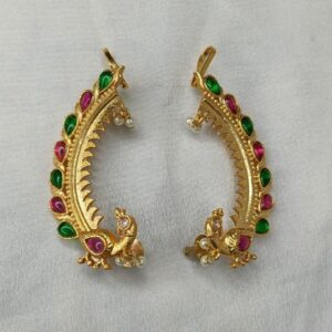 Mayura Ratna Earcuff Earrings