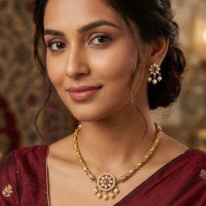 The Royal Mandala Necklace Choker